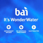 Bai Molokai Coconut Antioxidant Infused Water Beverage  14 Fl Oz  6 Pk Bottles 