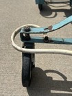 1940 s Antique Vintage Blue Taylor   tot Stroller And Walker super  Rare 