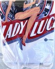 Budweiser Bud Light  lady Luck  Large T-shirt