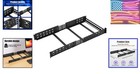 2u Universal Rack Mount Rails Server Shelf Vented Rack Mount Cantilever Tray    