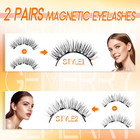 Magnetic Eyelashes With Applicator Fluffy Look No Glue No Eyeliner Needed Lash A