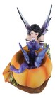 Amy Brown Halloween Hide And Seek Lavender Fairy And Dragon In Pumpkin Figurine