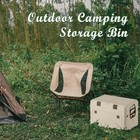 Solarplay 60 Liters Camping Outdoor Folding Storage Box With 2 Compartment Boxes