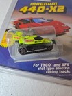 Tyco  Magnum 440-x2 Fast Traxx Ncc7123  Ho Scale Slot Car New