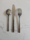 Pan Am American Airlines Fork  Knife  And Spoon