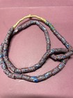 59 African Trade Beads Vtg Venetian Glass Beads Millefiori 27  Strand