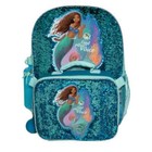 16  Disney Little Mermaid 4 Piece Backpack School Bag W Lunch Box   Water Bottle