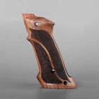 Colt 1911 Grips Full Size Government   Clones Turkish Walnut Wood Target Grips