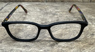 Eyebuydirect Botanist Black brown Square Eyeglasses Frames 52-18-145 C3 Nwot G12