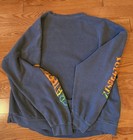Grateful Dead Halloween 1970 Stony Brook  Ny Oversized Sweatshirt Grey S m