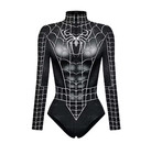 Spiderman Swimsuit For Women One-piece Swimsuits Superhero Jumpsuit The Amazing