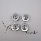 Lot 4  Vintage 1950s Shure 99e86 Microphone Element 2 454 425 Untested
