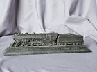 Vintage New York Central Railroad Classic Hudson Steam Locomotive Paperweight 