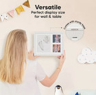 Baby Handprint Footprint Clay Photo Frame Kit Newborn Keepsake Gift Boy Girl