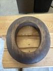Vtg Hatters Industrial Wooden Millinery Hat Mold Block Form 7 1 4 2762 2 1 2     