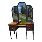 Antique Vanity Refinished Original Pieces Very Beautiful