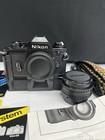 Nikon Em 35mm Slr Film Camera W  Series E 50mm F 1 8 Lens