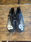 New Balance Sprint Track Spikes Running Athletic Shoes Black white
