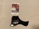 Lot 6 Cheech Marin Tommy Chong Signed Autograph Guitar Pickguard Jsa Beckett