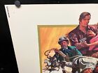 Original 1969 More Dead Than Alive Half Sheet Movie Poster 22 X 28 Western
