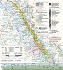 National Geographic Ti Pacific Crest Trail Ca Sierra Nevada North Topo Map Guide