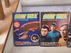 Vintage Star Trek Giant Poster Book Lot Of 12 1976 1977 Vol  1 - 11   13