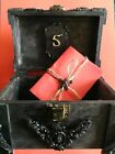 Box Witchcraft Kit Starter Ritual Magic Wicca Pagan Altar Witch Vampire Wood Set