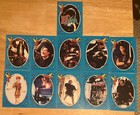 1991 Topps Hook The Movie Trading Cards 11 Stickers Complete Set J52