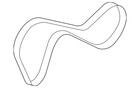 Genuine Volvo Serpentine Belt 30757007