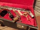 Vintage Evette Schaeffer Saxophone With Case