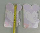 2pc Set Hallmark Mickey Mouse Memo Pad Stationary Notepads 160 Total Sheets