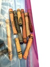 Vintage Crayola Lot 1 5 Lbs Mixed Crayons For Arts Crafts Melting Few Rare