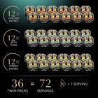 Sheba Perfect Portions Wet Cat Food Cuts In Gravy Variety Pack  Roasted Chicken