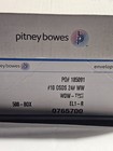  qty 500 pitney Bowes El1-r Envelopes  10 Gummed White Window 24lb Security Tint