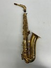 Vtg 1970s Conn Shooting Star Alto Saxophone N-78491 Instrument W  Hard Case Asis