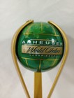 Anheuser World Select Earth Globe Bar Tap Handle 12   knob Used Read Description 