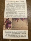 1960s New Mexico Land Of Enchantment Vintage Tourist Division Travel Brochure Nm