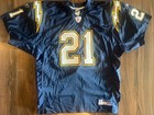 Ladainian Tomlinson Signed Autographed Authentic Reebok Jersey Chargers Rare Hof