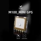 Hglrc Mini M100 Gps Module For Ublox Compatible With 2-7 Inch Fpv Black 