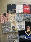 Reseller Lot Of 26 Mixed Vintage Shirts  Button Up  And Long Sleeves
