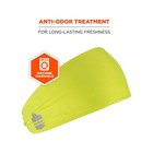 Ergodyne Chill-its 6634 Cooling Headband Lime One Size  12703 