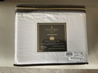 New 100  Egyptian  Cotton Fieldcrest 4 Piece Sheet Retails  115  size Full 