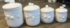 English Vtg St  Michael By Mark   Spencer Ceramic Canisters  Set Of 4 
