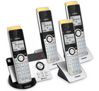 Vtech Cordless Phone Answering Machine Bluetooth 4 Handset Super Long Range