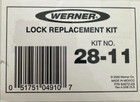 Werner 28-11 Rung Lock Kit For Werner Extension Ladder Locks