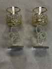 Glass Crystal Candlestick Candle Holders Candelabra For Wedding Table Top Decor