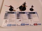 Wotc Star Wars Miniatures Game Seperatist Lot Of 35 C U R Vr W cards Lancer