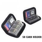 Memory Card Storage Bag 22slots Sd Cards Organiser Pouch Card Carrying Case