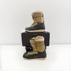 Nike Zoom Force 1 Men   s Snowboard Boots Barley dark Army beach Size 11 Used