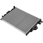 New 95810613200 Radiator Replace For Porsche Cayenne S Gts Turbo 2011-2018